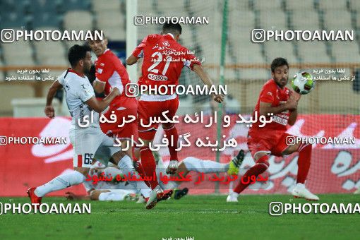 1307809, Tehran, , لیگ برتر فوتبال ایران، Persian Gulf Cup، Week 7، First Leg، Persepolis 1 v 0 Sepid Roud Rasht on 2018/09/23 at Azadi Stadium