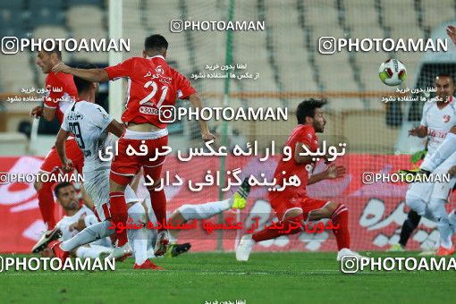 1307838, Tehran, , لیگ برتر فوتبال ایران، Persian Gulf Cup، Week 7، First Leg، Persepolis 1 v 0 Sepid Roud Rasht on 2018/09/23 at Azadi Stadium