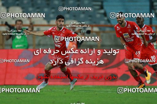 1307922, Tehran, , لیگ برتر فوتبال ایران، Persian Gulf Cup، Week 7، First Leg، Persepolis 1 v 0 Sepid Roud Rasht on 2018/09/23 at Azadi Stadium