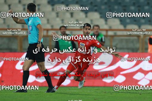 1307687, Tehran, , لیگ برتر فوتبال ایران، Persian Gulf Cup، Week 7، First Leg، Persepolis 1 v 0 Sepid Roud Rasht on 2018/09/23 at Azadi Stadium