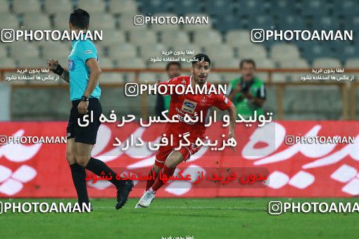 1307983, Tehran, , لیگ برتر فوتبال ایران، Persian Gulf Cup، Week 7، First Leg، Persepolis 1 v 0 Sepid Roud Rasht on 2018/09/23 at Azadi Stadium