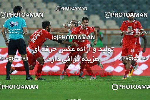 1307726, Tehran, , لیگ برتر فوتبال ایران، Persian Gulf Cup، Week 7، First Leg، Persepolis 1 v 0 Sepid Roud Rasht on 2018/09/23 at Azadi Stadium