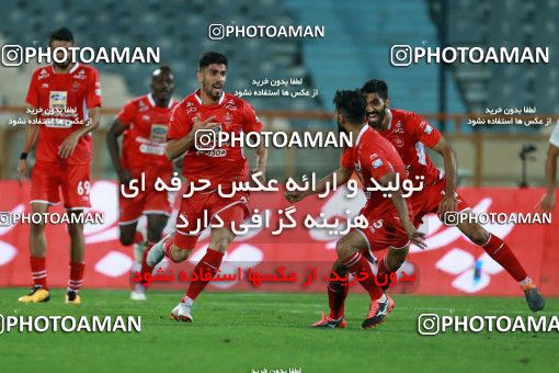 1307890, Tehran, , لیگ برتر فوتبال ایران، Persian Gulf Cup، Week 7، First Leg، Persepolis 1 v 0 Sepid Roud Rasht on 2018/09/23 at Azadi Stadium