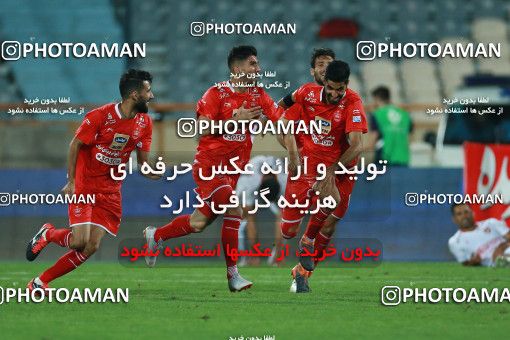 1307779, Tehran, , لیگ برتر فوتبال ایران، Persian Gulf Cup، Week 7، First Leg، Persepolis 1 v 0 Sepid Roud Rasht on 2018/09/23 at Azadi Stadium