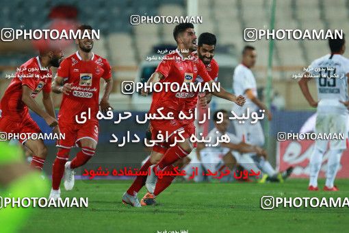 1307847, Tehran, , لیگ برتر فوتبال ایران، Persian Gulf Cup، Week 7، First Leg، Persepolis 1 v 0 Sepid Roud Rasht on 2018/09/23 at Azadi Stadium