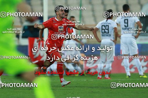 1307968, Tehran, , لیگ برتر فوتبال ایران، Persian Gulf Cup، Week 7، First Leg، Persepolis 1 v 0 Sepid Roud Rasht on 2018/09/23 at Azadi Stadium