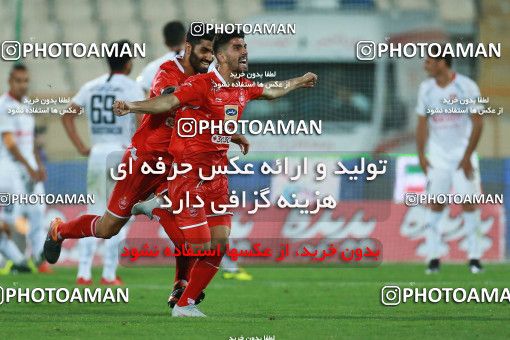 1307797, Tehran, , لیگ برتر فوتبال ایران، Persian Gulf Cup، Week 7، First Leg، Persepolis 1 v 0 Sepid Roud Rasht on 2018/09/23 at Azadi Stadium