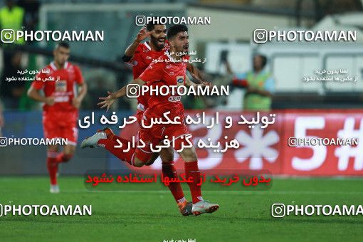 1307774, Tehran, , لیگ برتر فوتبال ایران، Persian Gulf Cup، Week 7، First Leg، Persepolis 1 v 0 Sepid Roud Rasht on 2018/09/23 at Azadi Stadium