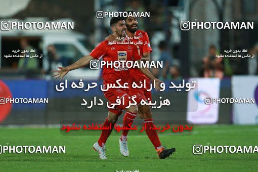 1307833, Tehran, , لیگ برتر فوتبال ایران، Persian Gulf Cup، Week 7، First Leg، Persepolis 1 v 0 Sepid Roud Rasht on 2018/09/23 at Azadi Stadium