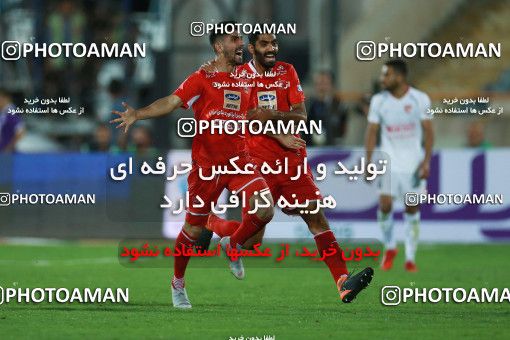 1307973, Tehran, , لیگ برتر فوتبال ایران، Persian Gulf Cup، Week 7، First Leg، Persepolis 1 v 0 Sepid Roud Rasht on 2018/09/23 at Azadi Stadium