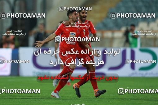 1307699, Tehran, , لیگ برتر فوتبال ایران، Persian Gulf Cup، Week 7، First Leg، Persepolis 1 v 0 Sepid Roud Rasht on 2018/09/23 at Azadi Stadium