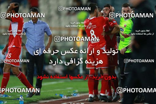 1307822, Tehran, , لیگ برتر فوتبال ایران، Persian Gulf Cup، Week 7، First Leg، Persepolis 1 v 0 Sepid Roud Rasht on 2018/09/23 at Azadi Stadium