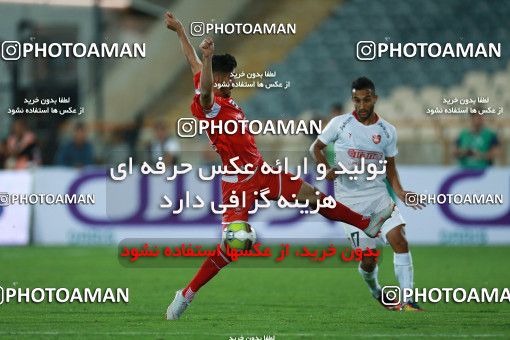 1307907, Tehran, , لیگ برتر فوتبال ایران، Persian Gulf Cup، Week 7، First Leg، Persepolis 1 v 0 Sepid Roud Rasht on 2018/09/23 at Azadi Stadium