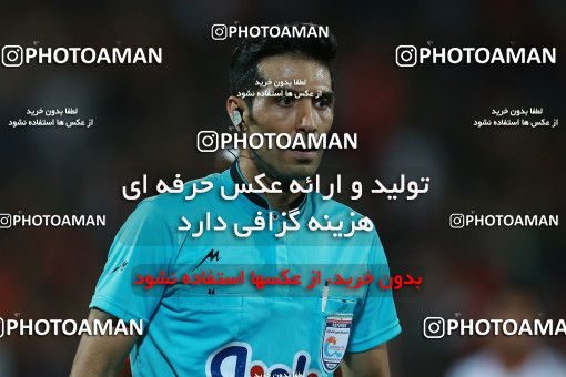 1307945, Tehran, , لیگ برتر فوتبال ایران، Persian Gulf Cup، Week 7، First Leg، Persepolis 1 v 0 Sepid Roud Rasht on 2018/09/23 at Azadi Stadium