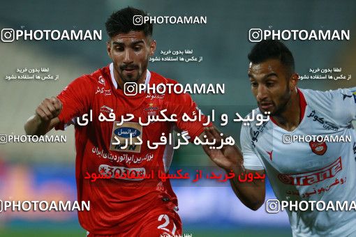 1307978, Tehran, , لیگ برتر فوتبال ایران، Persian Gulf Cup، Week 7، First Leg، Persepolis 1 v 0 Sepid Roud Rasht on 2018/09/23 at Azadi Stadium