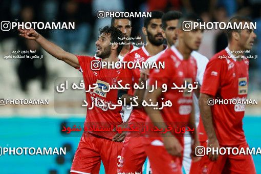 1307943, Tehran, , لیگ برتر فوتبال ایران، Persian Gulf Cup، Week 7، First Leg، Persepolis 1 v 0 Sepid Roud Rasht on 2018/09/23 at Azadi Stadium