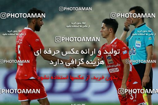 1307898, Tehran, , لیگ برتر فوتبال ایران، Persian Gulf Cup، Week 7، First Leg، Persepolis 1 v 0 Sepid Roud Rasht on 2018/09/23 at Azadi Stadium