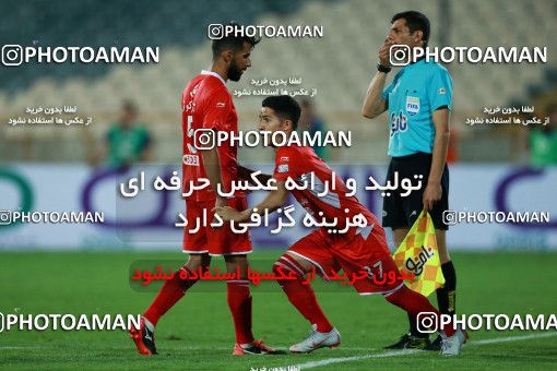 1307846, Tehran, , لیگ برتر فوتبال ایران، Persian Gulf Cup، Week 7، First Leg، Persepolis 1 v 0 Sepid Roud Rasht on 2018/09/23 at Azadi Stadium