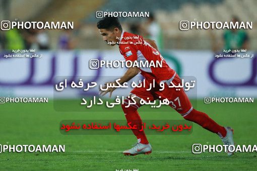 1307960, Tehran, , لیگ برتر فوتبال ایران، Persian Gulf Cup، Week 7، First Leg، Persepolis 1 v 0 Sepid Roud Rasht on 2018/09/23 at Azadi Stadium