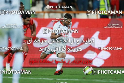 1307958, Tehran, , لیگ برتر فوتبال ایران، Persian Gulf Cup، Week 7، First Leg، Persepolis 1 v 0 Sepid Roud Rasht on 2018/09/23 at Azadi Stadium