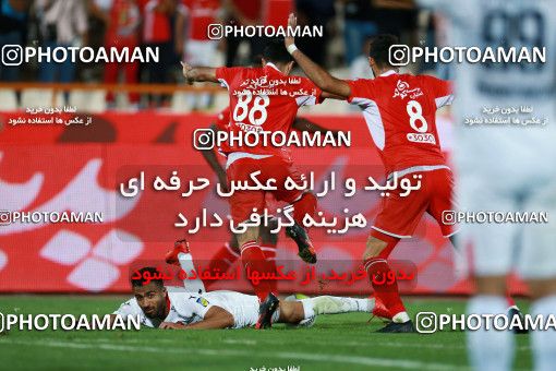 1307934, Tehran, , لیگ برتر فوتبال ایران، Persian Gulf Cup، Week 7، First Leg، Persepolis 1 v 0 Sepid Roud Rasht on 2018/09/23 at Azadi Stadium