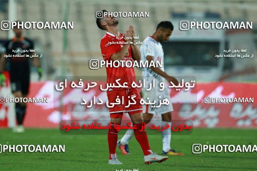 1307715, Tehran, , لیگ برتر فوتبال ایران، Persian Gulf Cup، Week 7، First Leg، Persepolis 1 v 0 Sepid Roud Rasht on 2018/09/23 at Azadi Stadium