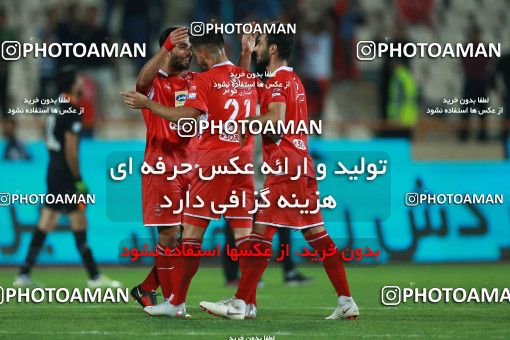 1307778, Tehran, , لیگ برتر فوتبال ایران، Persian Gulf Cup، Week 7، First Leg، Persepolis 1 v 0 Sepid Roud Rasht on 2018/09/23 at Azadi Stadium