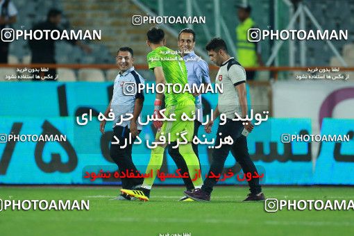1307780, Tehran, , لیگ برتر فوتبال ایران، Persian Gulf Cup، Week 7، First Leg، Persepolis 1 v 0 Sepid Roud Rasht on 2018/09/23 at Azadi Stadium
