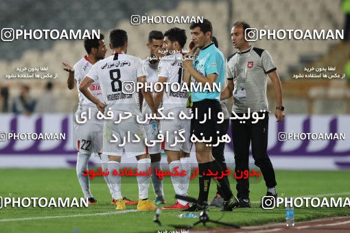1257996, Tehran, , لیگ برتر فوتبال ایران، Persian Gulf Cup، Week 7، First Leg، Persepolis 1 v 0 Sepid Roud Rasht on 2018/09/23 at Azadi Stadium