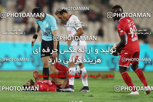 1258056, Tehran, , لیگ برتر فوتبال ایران، Persian Gulf Cup، Week 7، First Leg، Persepolis 1 v 0 Sepid Roud Rasht on 2018/09/23 at Azadi Stadium