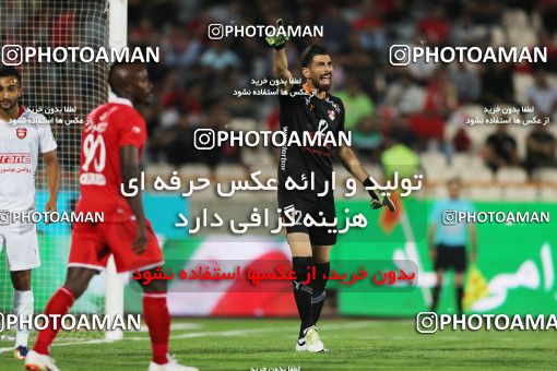 1258088, Tehran, , لیگ برتر فوتبال ایران، Persian Gulf Cup، Week 7، First Leg، Persepolis 1 v 0 Sepid Roud Rasht on 2018/09/23 at Azadi Stadium