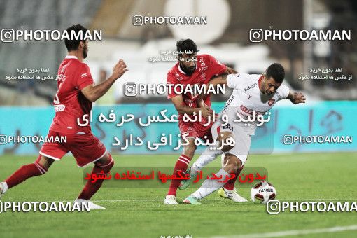 1258058, Tehran, , لیگ برتر فوتبال ایران، Persian Gulf Cup، Week 7، First Leg، Persepolis 1 v 0 Sepid Roud Rasht on 2018/09/23 at Azadi Stadium
