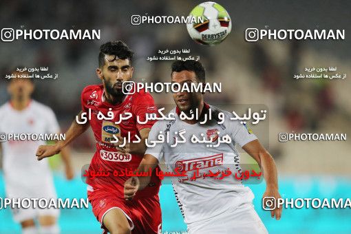 1258116, Tehran, , لیگ برتر فوتبال ایران، Persian Gulf Cup، Week 7، First Leg، Persepolis 1 v 0 Sepid Roud Rasht on 2018/09/23 at Azadi Stadium