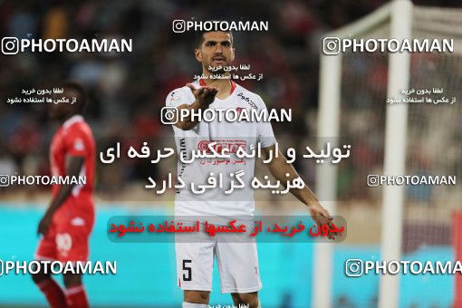1257997, Tehran, , لیگ برتر فوتبال ایران، Persian Gulf Cup، Week 7، First Leg، Persepolis 1 v 0 Sepid Roud Rasht on 2018/09/23 at Azadi Stadium