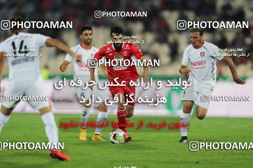 1258051, Tehran, , لیگ برتر فوتبال ایران، Persian Gulf Cup، Week 7، First Leg، Persepolis 1 v 0 Sepid Roud Rasht on 2018/09/23 at Azadi Stadium