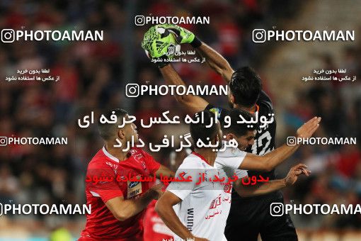 1258081, Tehran, , لیگ برتر فوتبال ایران، Persian Gulf Cup، Week 7، First Leg، Persepolis 1 v 0 Sepid Roud Rasht on 2018/09/23 at Azadi Stadium
