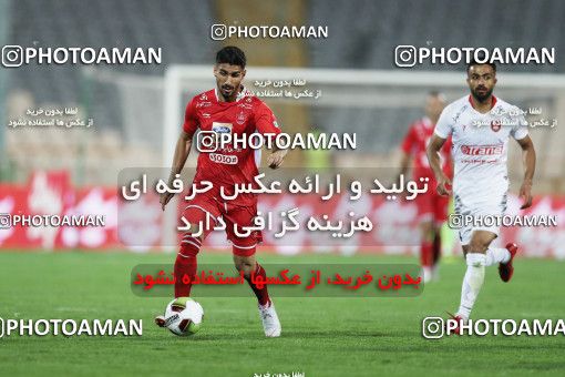 1258062, Tehran, , لیگ برتر فوتبال ایران، Persian Gulf Cup، Week 7، First Leg، Persepolis 1 v 0 Sepid Roud Rasht on 2018/09/23 at Azadi Stadium