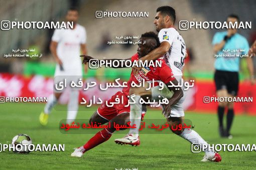 1258048, Tehran, , لیگ برتر فوتبال ایران، Persian Gulf Cup، Week 7، First Leg، Persepolis 1 v 0 Sepid Roud Rasht on 2018/09/23 at Azadi Stadium