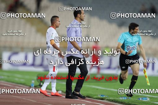 1258020, Tehran, , لیگ برتر فوتبال ایران، Persian Gulf Cup، Week 7، First Leg، Persepolis 1 v 0 Sepid Roud Rasht on 2018/09/23 at Azadi Stadium