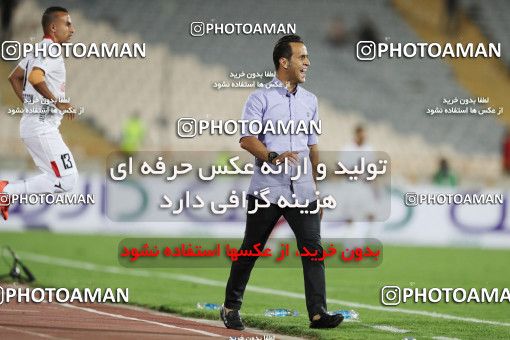 1258100, Tehran, , لیگ برتر فوتبال ایران، Persian Gulf Cup، Week 7، First Leg، Persepolis 1 v 0 Sepid Roud Rasht on 2018/09/23 at Azadi Stadium