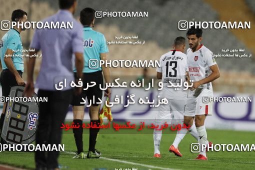 1258012, Tehran, , لیگ برتر فوتبال ایران، Persian Gulf Cup، Week 7، First Leg، Persepolis 1 v 0 Sepid Roud Rasht on 2018/09/23 at Azadi Stadium