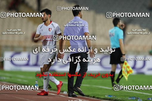 1258022, Tehran, , لیگ برتر فوتبال ایران، Persian Gulf Cup، Week 7، First Leg، Persepolis 1 v 0 Sepid Roud Rasht on 2018/09/23 at Azadi Stadium