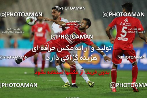 1258078, Tehran, , لیگ برتر فوتبال ایران، Persian Gulf Cup، Week 7، First Leg، Persepolis 1 v 0 Sepid Roud Rasht on 2018/09/23 at Azadi Stadium