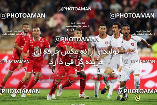 1258108, Tehran, , لیگ برتر فوتبال ایران، Persian Gulf Cup، Week 7، First Leg، Persepolis 1 v 0 Sepid Roud Rasht on 2018/09/23 at Azadi Stadium