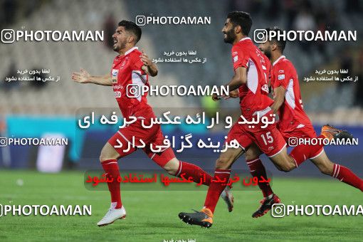 1257975, Tehran, , لیگ برتر فوتبال ایران، Persian Gulf Cup، Week 7، First Leg، Persepolis 1 v 0 Sepid Roud Rasht on 2018/09/23 at Azadi Stadium