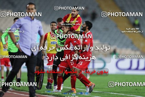 1258111, Tehran, , لیگ برتر فوتبال ایران، Persian Gulf Cup، Week 7، First Leg، Persepolis 1 v 0 Sepid Roud Rasht on 2018/09/23 at Azadi Stadium
