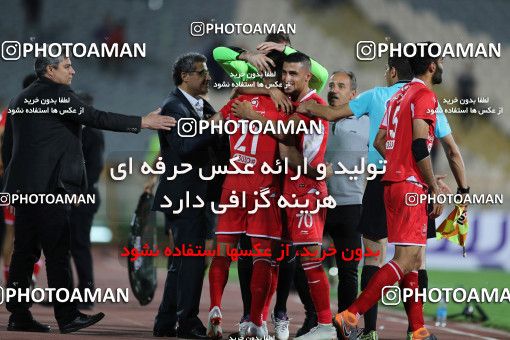 1257982, Tehran, , لیگ برتر فوتبال ایران، Persian Gulf Cup، Week 7، First Leg، Persepolis 1 v 0 Sepid Roud Rasht on 2018/09/23 at Azadi Stadium