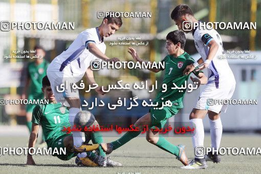 1252055, Tehran, , لیگ برتر فوتبال نوجوانان تهران، سال ۱۳۹۷, 2018-19 season, Week 9, First Leg, Paykan 0 v 3 Kia Academy on 2018/09/11 at Baran Stadium