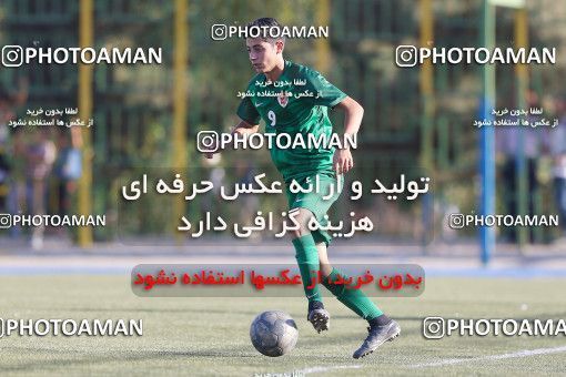 1252111, Tehran, , لیگ برتر فوتبال نوجوانان تهران، سال ۱۳۹۷, 2018-19 season, Week 9, First Leg, Paykan 0 v 3 Kia Academy on 2018/09/11 at Baran Stadium