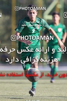 1252053, Tehran, , لیگ برتر فوتبال نوجوانان تهران، سال ۱۳۹۷, 2018-19 season, Week 9, First Leg, Paykan 0 v 3 Kia Academy on 2018/09/11 at Baran Stadium